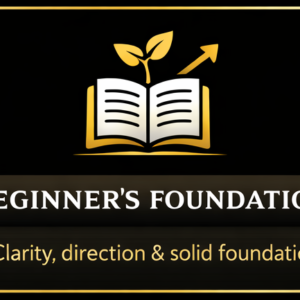 Beginner’s Foundation Consultation